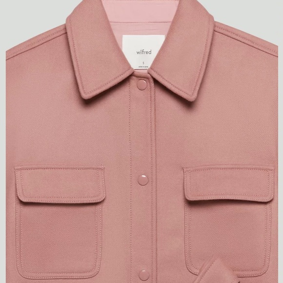 Aritzia wilfred Rialto shirt jacket - Picture 2 of 9